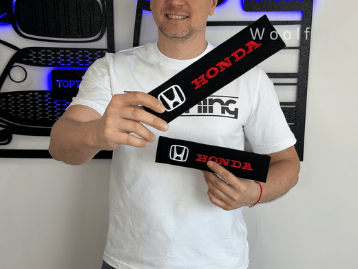 Накладки (чехлы) для ремня безопасности Honda