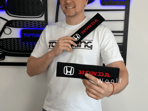 Накладки (чехлы) для ремня безопасности Honda