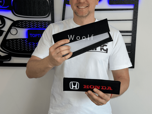 Накладки (чехлы) для ремня безопасности Honda