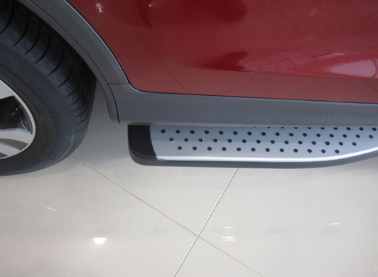 Пороги, підніжки бічні Honda CR-V (2013 -...)