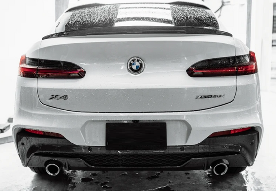 Спойлер на BMW X4 G02 карбон стиль M-Performance