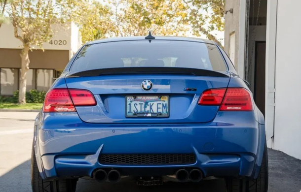 Спойлер BMW E92 стиль Перформанс, ABS-пластик