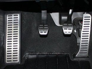Накладки на педали VW Jetta MK5 (механика)