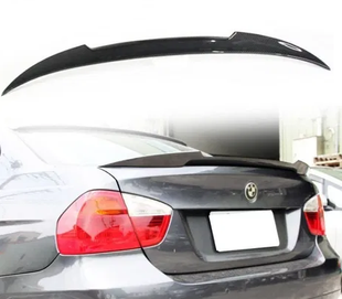 Спойлер BMW 3 E90 / E92 стиль M4, карбон