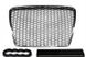 Решітка радіатора AUDI A6 C6 (09-11 р.в.)
