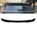 Спойлер багажника Audi Q5 чорний глянець (17-21 р.в.)