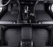 Килимки салону Porsche Cayenne 958 замінник шкіри (2011-...)