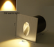 Компактний світлодіодний світильник для двору прямокутної форми