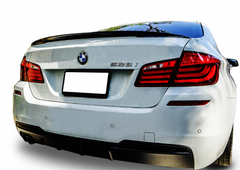 Спойлер BMW F10 стиль М-performance (ABS-пластик)