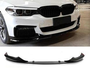 Накладка (губа) переднього бампера BMW 5 G30/G31 M-pakiet (17-20 р.в.)
