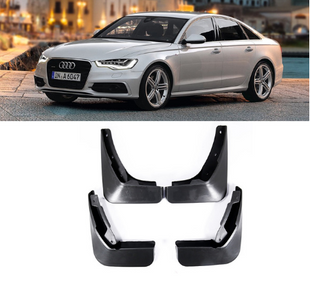 Брызговики на Audi A6 C7 дорестайл