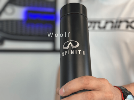 Термокружка з логотипом для Infiniti