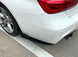 Накладки (дифузори) заднього бампера BMW 4 серії F32 M Pack M-Tech