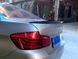 Спойлер BMW F10 стиль М-performance (ABS-пластик)
