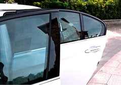 Молдинги дверных стоек Mitsubishi Lancer X