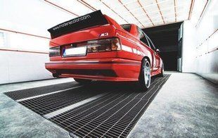 Бампер M3, для стоковой BMW e30 задний