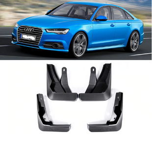 Брызговики на Audi A6 C7 рестайл