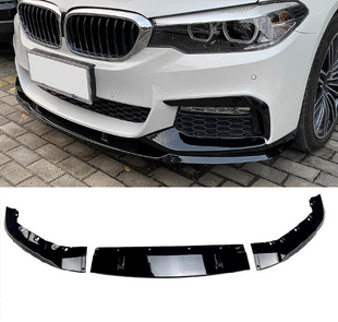 Накладка переднього бампера BMW 5 G30 / G31 M-PERFORMANCE широка (17-20 р.в.)