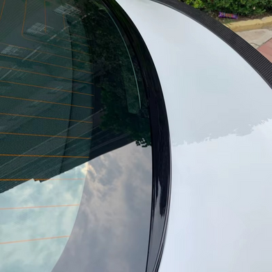 Спойлер під заднє скло Tesla Model 3 чорний глянсовий ABS-пластик