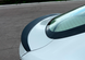 Спойлер BMW X6 E71 стиль Перформанс ABS-пластик черный глянцевый