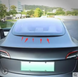 Спойлер під заднє скло Tesla Model 3 чорний глянсовий ABS-пластик