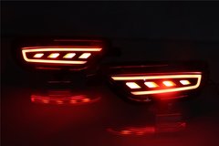 Задние габариты LED на Mazda CX-5 (2017-...)