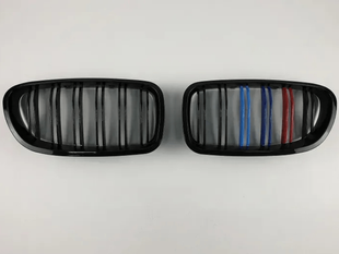 Решітка радіатора BMW G30 / G31 M чорний глянець триколор (17-20 р.в.)