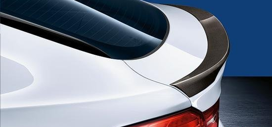 Спойлер BMW X6 F16 M Performance, карбон
