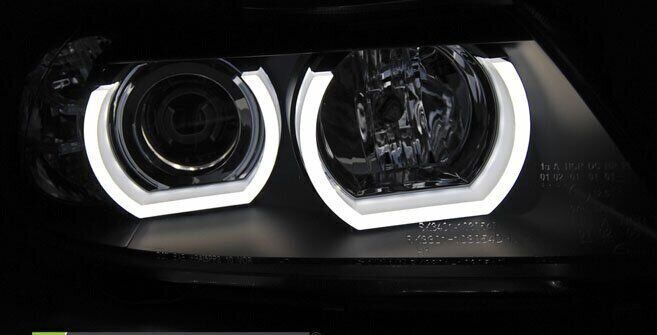 Оптика передняя, фары на BMW E90 (05-08 г.в.)
