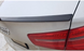 Ліпспойлер на кришку багажника Audi A6 С7 седан (склопластик)