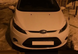 Накладки на фари, вії Ford Fiesta MK6 чорні глянсові ABS-пластик (2008-2012)