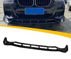Накладка переднього бампера BMW X3 G01 M40D M40I M-PACK (18-21 р.в.)