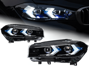 Оптика передня, фари BMW X5 F15 / X6 F16 LED