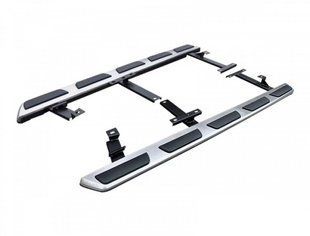 Пороги, подножки боковые Audi Q5 (08-16 г.в.)