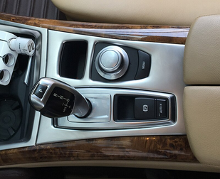 Накладка центральній панелі салону BMW X5 E70 / X6 E71 хром (06-10 р.в.)