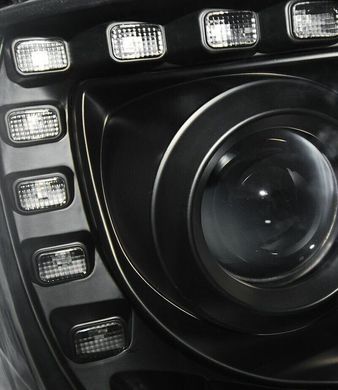 Оптика передняя, фары на Volkswagen T5