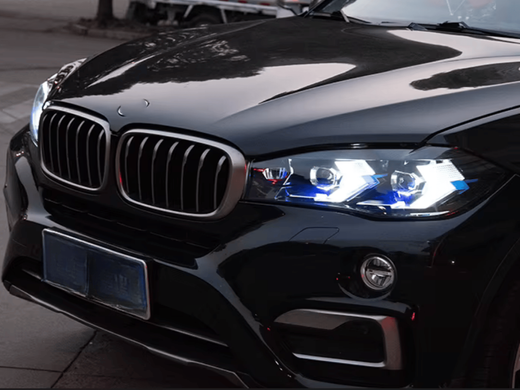 Оптика передня, фари BMW X5 F15 / X6 F16 LED