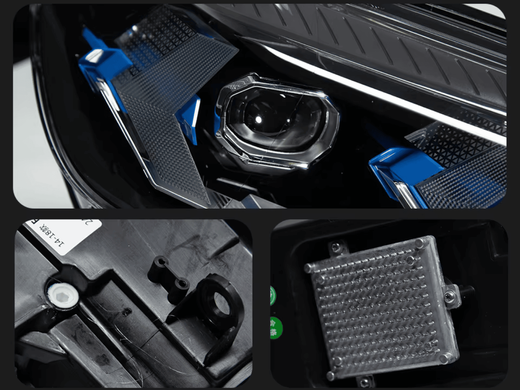 Оптика передня, фари BMW X5 F15 / X6 F16 LED