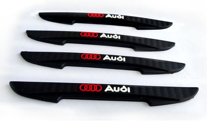 Защитные резиновые накладки на кузов Audi