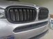 Решетка радиатора на BMW X5 F15 / X6 F16 стиль М черная глянцевая