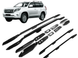 Рейлінги на дах Toyota Land CRUISER PRADO 150 (2010-2023) чорні