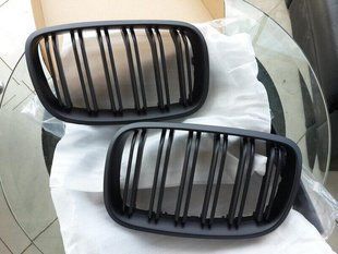 Решетка радиатора BMW X5 Е70, X6 E71 м стиль, матовая
