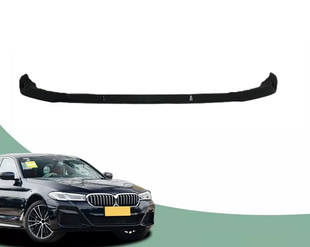 Накладка переднего бампера BMW G30 520i 525i 530i монолитная (2021-...)