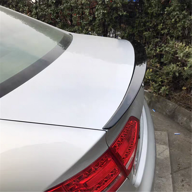 Спойлер багажника Audi A5 Coupe стиль S5 черный глянец (07-15 г.в.)