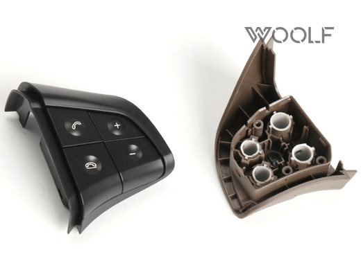Комплект кнопок для керма Mercedes W164 W245 W251 чорний