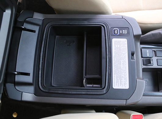 Коробка органайзер центральной консоли Toyota LC Prado 120 с холодильником