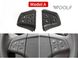 Комплект кнопок для керма Mercedes W164 W245 W251 чорний