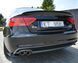 Спойлер багажника Audi A5 Coupe стиль S5 черный глянец (07-15 г.в.)