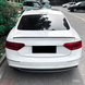 Спойлер багажника Audi A5 Coupe стиль S5 черный глянец (07-15 г.в.)