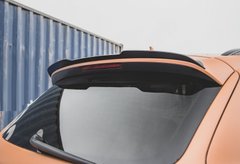 Спойлер багажника Audi Q7 4L чорний глянець (06-15 р.в.)